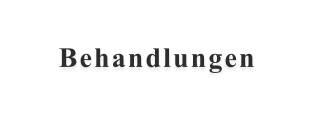 Behandlungen